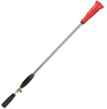 Fenteer Lance de Pulvérisation Tige D'Arrosage Buse de Jardin Pulvérisateur Agricole avec Buse Réglable pour Un Jet Modifiable Approprié pour Le Jardinage et, Longueur 60cm