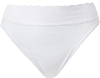 CALIDA Damtrosor med lycra, Vit, 44-46