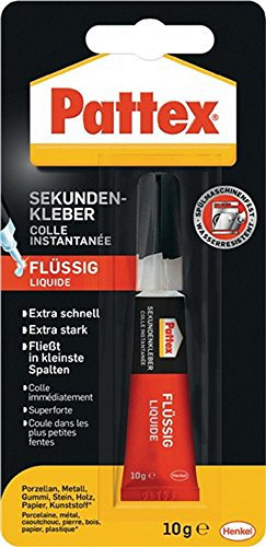 Sekundenkleber Classic PSK1C 3g für Ku./Porzellan/für Holz/L, 12 Stück
