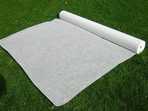 Unbekannt Wintervlies Gartenvlies Frostschutzvlies Schutz Kälteschutz Vlies Größe wählbar (112m² (1,6x70m))