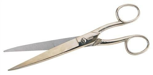 WÜSTHOF Papel y tijeras de empapelar total Corte L.250mm Acero inoxidable L.135mm