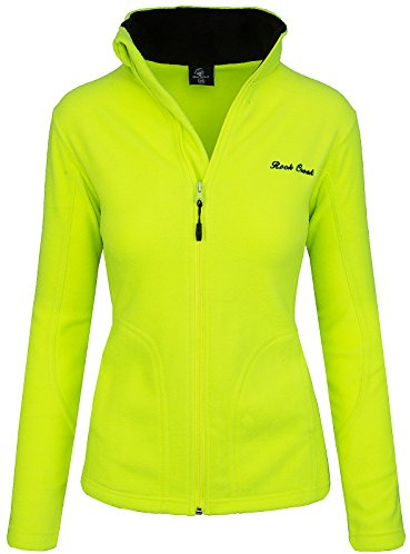 Rock Creek Damen Fleecejacke Fleece Jacke Übergangs Jacke Sweatjacke S-XXL D-389