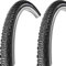 2X Schwalbe CX COMP 28Zoll 35-622 K-Guard SBC Lite schwarz Reflex Reifen