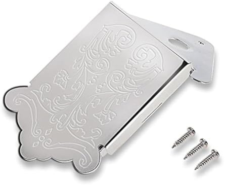 Mandolina para guitarra con accesorios de repuesto para instrumentos de tornillo (plata)