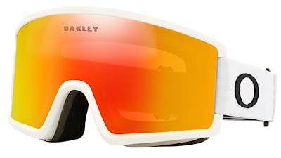 Oakley Target Line M Matte White w/Fire Iridium