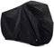 LIHAO Telo Copri Bicicletta 190T Copertura Impermeabile Anti-UV per Bicicletta, Copribici Custodia Protettiva per Bicicletta - 200×70×110cm, Nero