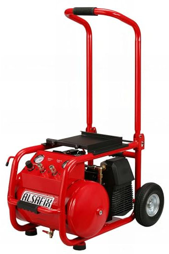Alsafix - Compresseur électrique 25 Litres - ALAIR 25/200 OILESS - 230 V 2 CV