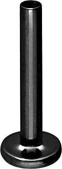 PIERCINGLINE Titan Labret Stecker OHNE AUFSATZ mit Innengewinde 0,9 mm Piercing Ohr Lippe Nase Farb & Größenauswahl