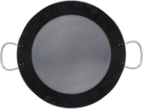 WECOOK! Poêle à Paella, 34cm, Noir/Gris, 17034