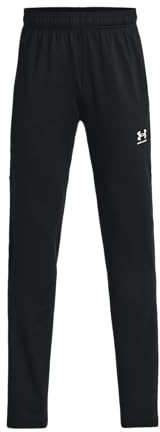 Under Armour Boy's Challenger Training Pants (Big Kid) Black/White SM (8 Big Kid)