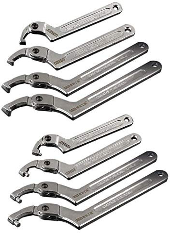 1-400Nm Adjustable Torque Wrench Tools 1/2 1/4 3/8 High Precision Bicycle Bike Repairing Spanner Hand Tool (Color : 5 60Nm) (08 300mm)
