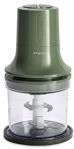 Tognana Iridea, Tritatutto con bicchiere 0,5 l, 2 velocità, verde salvia