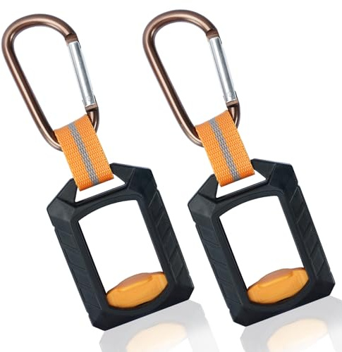 Cable Tie Holder, Cable Tie Organizer for Cable Tie Arrangement, Cable Tie Holder, Cable Tie Holder for Multipurpose Indoor and Outdoor Use, Black, Pack of 2