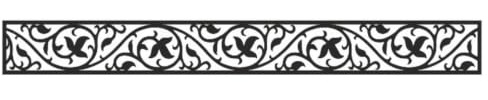 MIHIMO design Supporto per fioriere per davanzale esterno, protezione anticaduta davanzale della finestra, griglia per finestre e fioriere, per vasi da balcone, diversi modelli e dimensioni ornamento