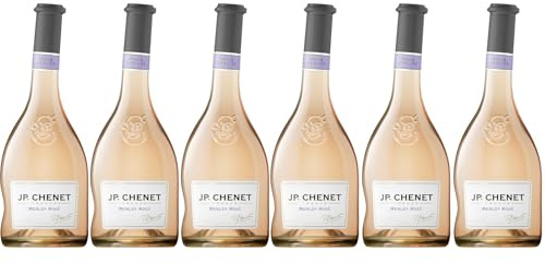 JP. Chenet - Merlot Rosé, vin rosé fruité du Pays d'Oc (6 x 0,75L)