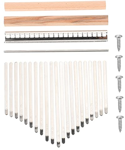 VICASKY Diy Kalimba Zubehör Handwerk Daumen Klavier Brücke Schlüssel Komponenten Musikinstrumenten Montage Zubehör Für Heimwerker
