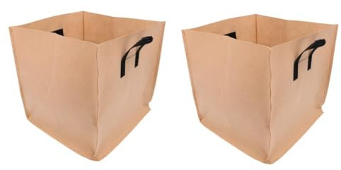 Supvox 2st Pflanzbeutel Pflanztaschen Für Den Garten Gemüse Wachsen Blumentopf Für Den Außenbereich Beutel Für Den Kartoffelanbau Kartoffel-anbaubeutel Pflanztaschen Für Kartoffeln