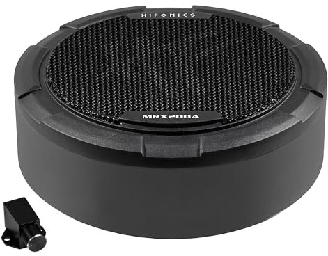 Hifonics MRX200A | 20 cm (8) Aktiv-Subwoofer für Reserverad