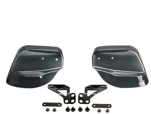WSNZYT Lenkerschützer Handschutz Motorrad Griff Windschutzscheibe Handprotektoren Windschutzscheibe Handschutz Schutz Lenker Windschutz Schild Motorrad Zubehör