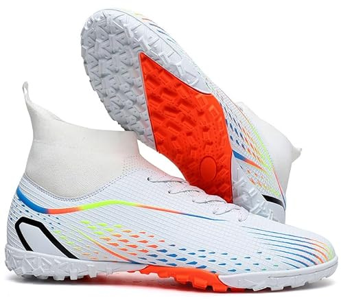 TRECERO Herren Fußballschuhe Profi Sportschuhe AG TF Herren und Damen Fußballschuhe Kinder und Studenten Fußballschuhe
