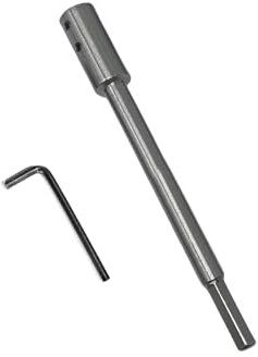 PTILSERY Drill Extension 169/178/254mm Long Extension for Drill Bits with 3/8inch Shank Professional Extension for Deeply Drilling