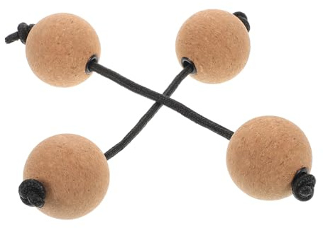 HEMOTON Shaker Musicale Portatile Per Bambini Kashaka Shaker Ritmico Per Feste Educazione Musicale E Gioco Sensoriale