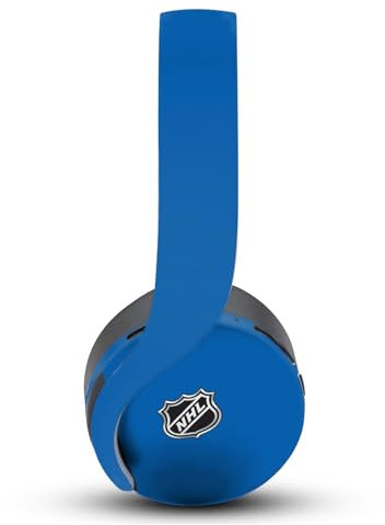 Head Case Designs Offizielle NHL Einfach New York Rangers Vinyl Haut Aufkleber Abziehbild Abdeckung kompatibel mit Sony PlayStation PS Pulse 3D Headset