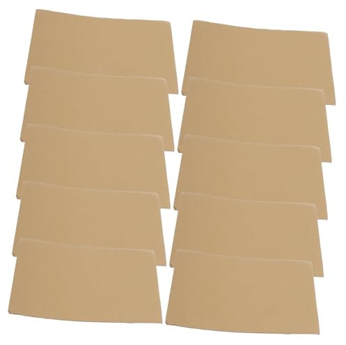 LAPYAPPE 10blätter Kartonbögen Aus Wellpappe Für Versandtaschen Diy Handgeschöpfter Karton Verdickter Karton Doppelseitiger Wellpappe Für Versand