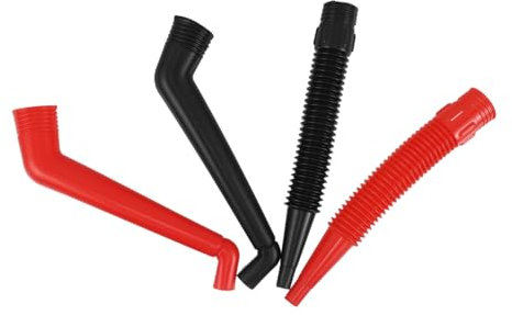 BUGUUYO 4pièces Tube Entonnoir Automatique Incurvé Pour Usage Automobile Tuyau Entonnoir De Transmission Tuyau Huile Pour Changement Huile