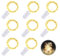 VFANDV Guirlande Lumineuse LED, Mini a pile Guirlande Étanche, 2m 20 LEDs Blanc Chaud Guirlandes idéal pour bouteille Chambre Noël Mariage Fête Jardin (Lot de 6)
