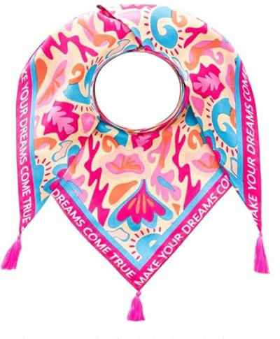 Zwillingsherz Damen Schal Dreieckstuch Frauen großes Tuch Trend flauschiger Frauenschal Accessoire Schals und Tücher modischer Begleiter