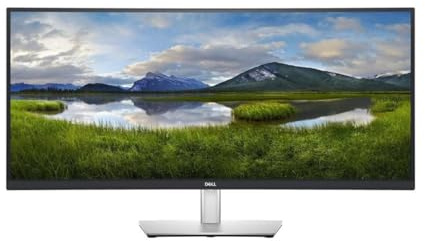 Dell P3421W 34.1 Curved Plata/Negro WQHD/IPS/Hub USB