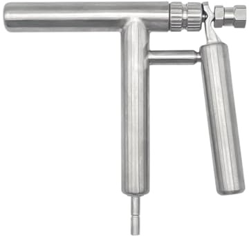 Compatible avec le pistolet à bière KegLand à raccord rapide, en acier inoxydable, for le brassage amateur et professionnel.