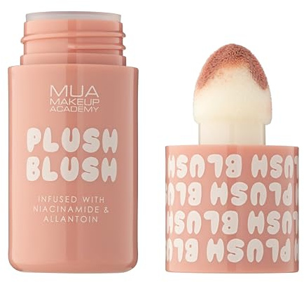 MUA Plush Blush, Petal, Liquid Blusher For Face & Cheeks (Pack of 1)