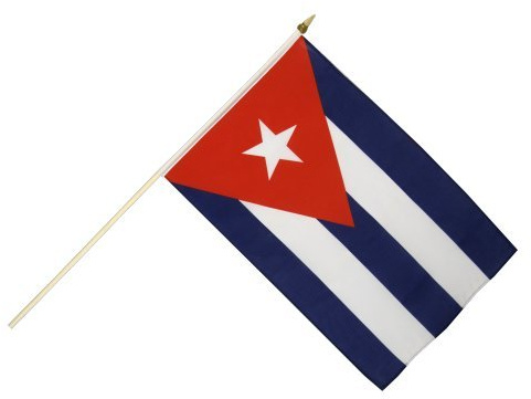 Flaggenfritze STOCK Bandiera CUBA – 30 x 45 cm