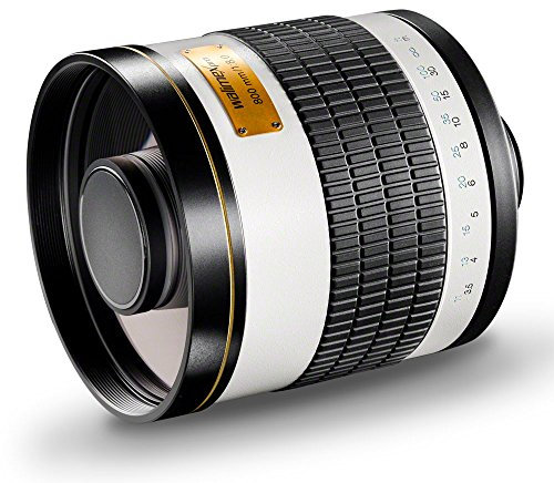 Téléobjectif walimex pro 800/8,3DX pour Minolta AF/Sony