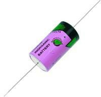 Tadiran SL-2770P Baby Batterie mit 3,6 Volt mit axialen Drahtanschlüssen
