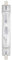Crompton Lamps HID HQi-TS Linear 150W RX7s Metal Halide 4200K Cool White Clear 14000lm Bright Light Bulb