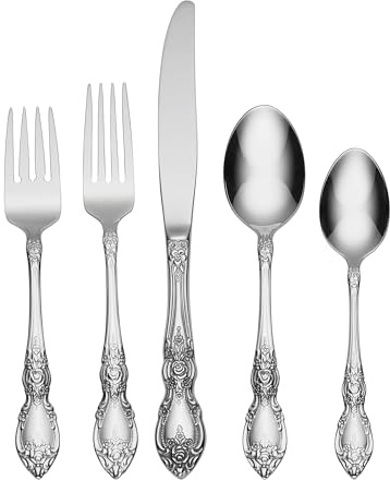 Oneida Wordsworth 20 Piece Service for 4, Silverware Set