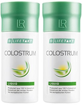 LR LIFETAKT Colostrum Liquid Nahrungsergänzungsmittel (2x 125 ml)