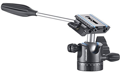 Cullmann Concept One OH4.5V Aluminium Hybrid-Kugelkopf inkl. Schnellkupplungs-System
