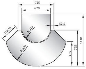 Glasbodenplatte Saisonplatte 2 teilig ESG-Glas 6 mm Modell 1 Funkenschutz Kamin Kaminofen