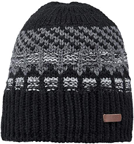 Barts Glenn Beanie Black