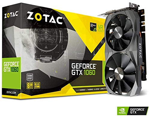 Zotac ZT-P10620A-10M scheda video GeForce GTX 1060 6 GB GDDR5X