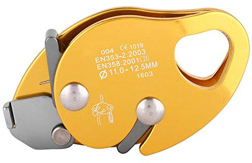Alomejor Selbstbremsender Stop Descender f¨¹r Outdoor Klettern Rettungs Abseilger?t