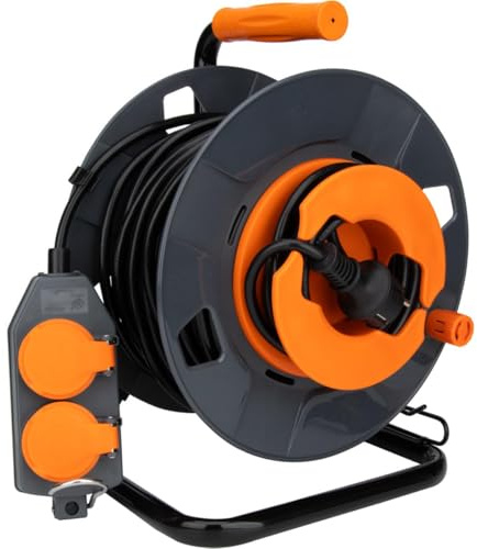 Zenitech - Enrouleur 4 Prises déportées 30m - 2P+T 16A