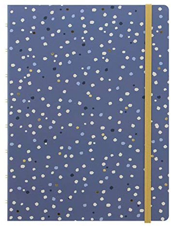 Filofax Indigo A5 Refillable Notebook Snow