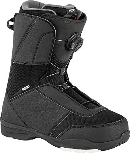 Nitro Vagabond Boa Botas de Snowboard, Hombres, Black, 265