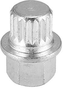 X AUTOHAUX Llave De Tuerca Antirrobo 1pc Para Rueda De Coche Acero