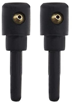Create idea 2 Stück Heckscheibenwischer Waschdüsen Einspritzdüsen Scheibenwasch Sprühdüse Kompatibel mit Mini R50/R53 2004 2006 Civic 3 Türer/5 Türer 2001 2005